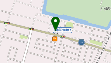 山形信用金庫市南支店の地図画像