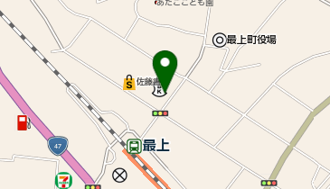 新庄信用金庫最上町支店の地図画像