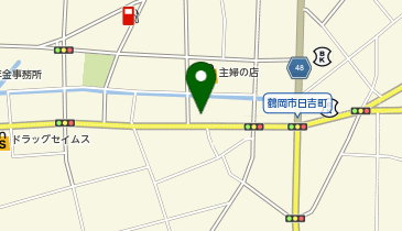 鶴岡信用金庫東支店の地図画像