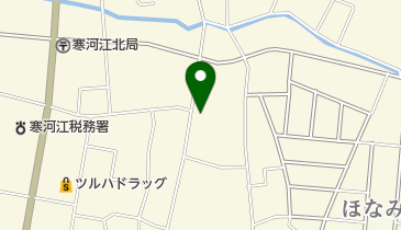 JAさがえ西村山西根支所の地図画像