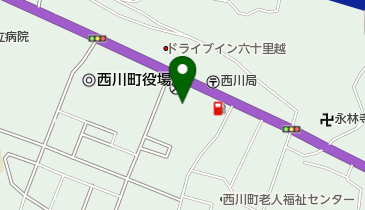 JAさがえ西村山西川支所の地図画像