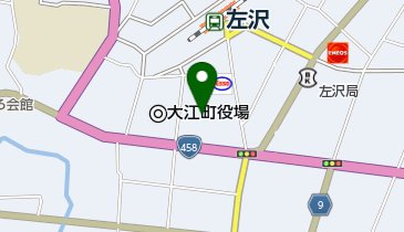 JAさがえ西村山大江支所の地図画像