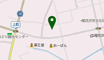 JAみちのく村山尾花沢支店の地図画像