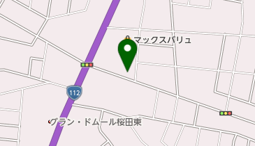 JAやまがたさくら支店の地図画像