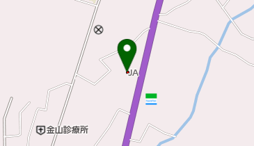 JA金山本所の地図画像