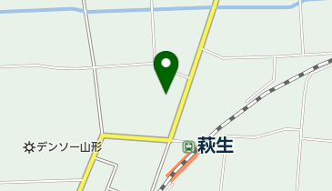 JA山形おきたま飯豊支店の地図画像