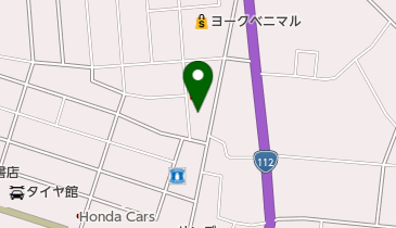 JA山形市下条支店の地図画像