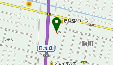 JA庄内みどり酒田中央支店の地図画像