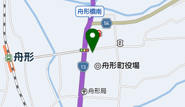 JAおいしいもがみ舟形支店の地図画像