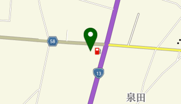 JAおいしいもがみはぎの支店の地図画像
