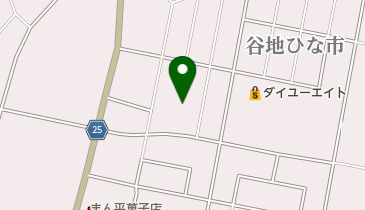 JAさがえ西村山河北支所の地図画像