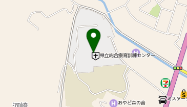 山形県立総合療育訓練センターの地図画像