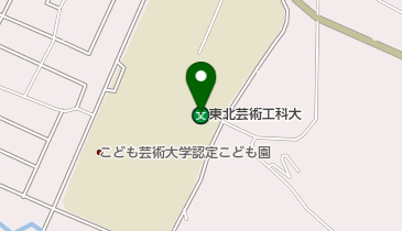 私立東北芸術工科大学の地図画像