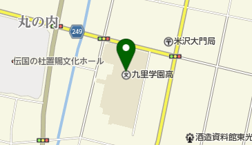 私立九里学園高校の地図画像