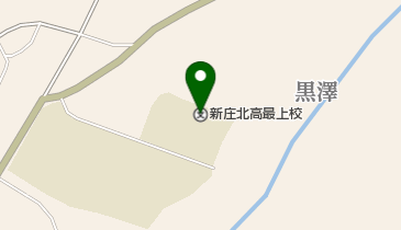 山形県立新庄北高校最上校の地図画像