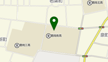 山形県立致道館高校の地図画像