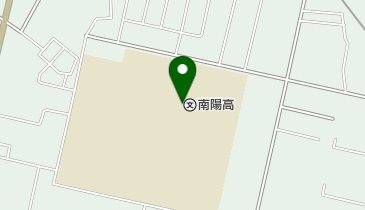 山形県立南陽高校の地図画像