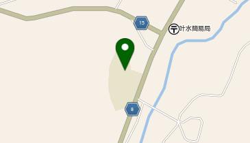 小国町立叶水中学校の地図画像