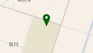 上山市立北中学校の地図画像