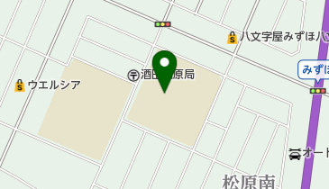酒田市立第三中学校の地図画像