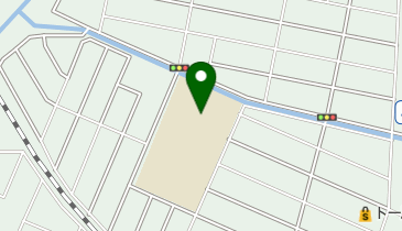 酒田市立第二中学校の地図画像