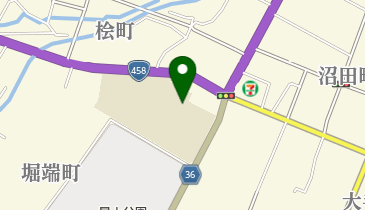 新庄市立新庄中学校の地図画像