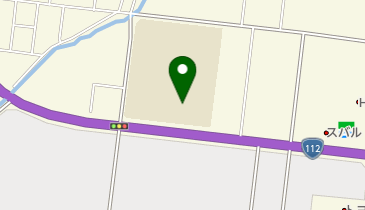 鶴岡市立鶴岡第二中学校の地図画像