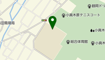 鶴岡市立鶴岡第四中学校の地図画像