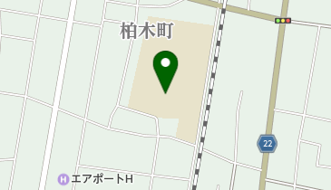 天童市立第四中学校の地図画像