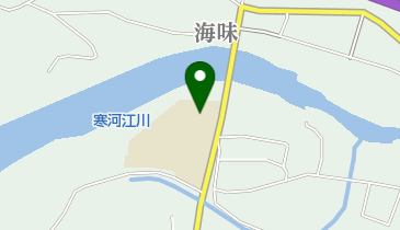 西川町立西川中学校の地図画像