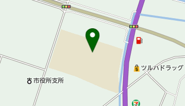 酒田市立東部中学校の地図画像