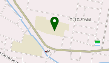 山形市立金井中学校の地図画像