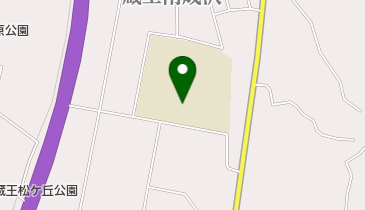 山形市立蔵王第一中学校の地図画像