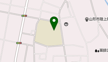 山形市立第五中学校の地図画像