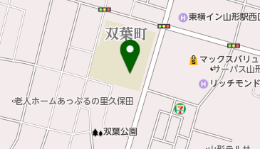 山形市立第三中学校の地図画像