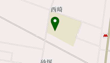 山形市立第二中学校の地図画像