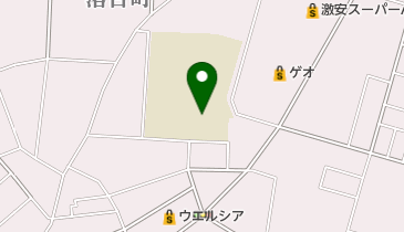 山形市立第四中学校の地図画像