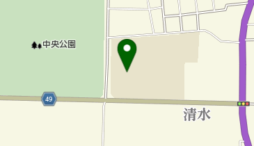 山辺町立山辺中学校の地図画像