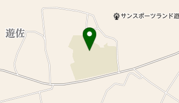 遊佐町立遊佐中学校の地図画像