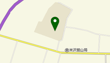 米沢市立第三中学校の地図画像