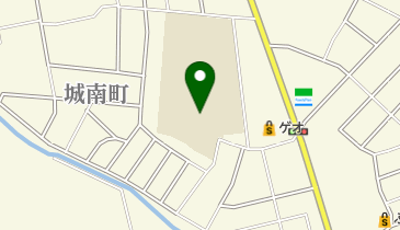 鶴岡市立鶴岡第三中学校の地図画像