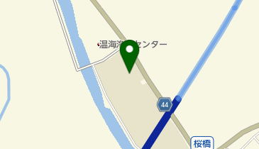 鶴岡市立あつみ小学校の地図画像