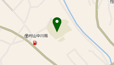 上山市立中川小学校の地図画像