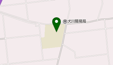 川西町立犬川小学校の地図画像