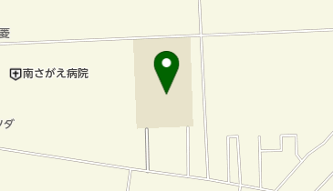 寒河江市立南部小学校の地図画像