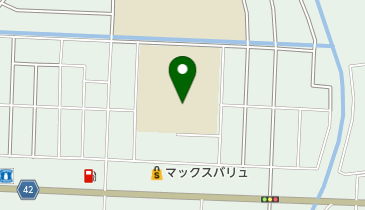 酒田市立泉小学校の地図画像