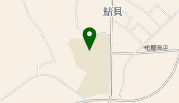 白鷹町立鮎貝小学校の地図画像