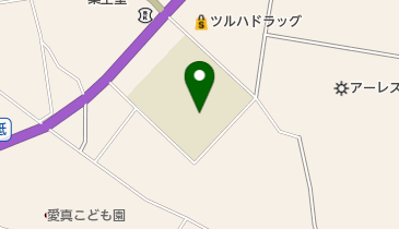 白鷹町立荒砥小学校の地図画像