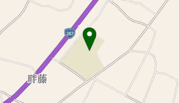 白鷹町立東根小学校の地図画像