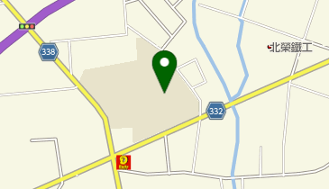 鶴岡市立大泉小学校の地図画像